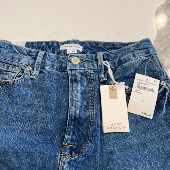 Good American Good Classic Jeans - Size 6/28 - Picture 3 of 6